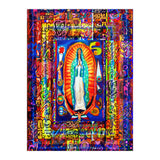 Graffiti Digital 2022 342 and Virgin of Guadalupe (Print Only) thumbnail