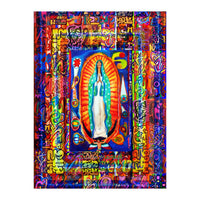 Graffiti Digital 2022 342 and Virgin of Guadalupe (Print Only)