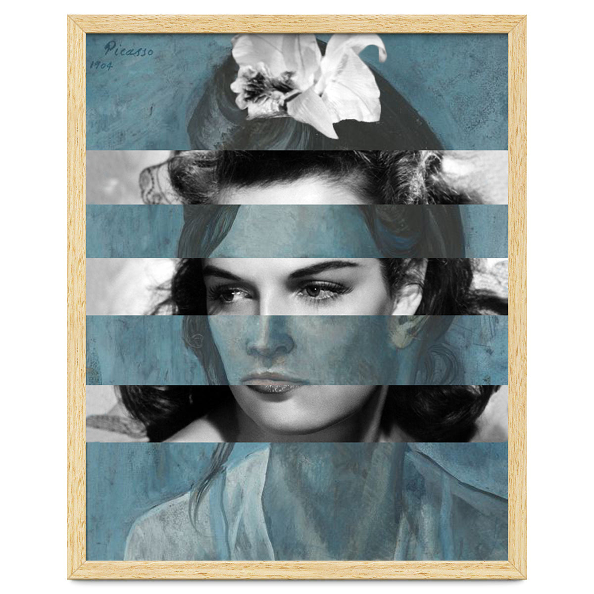 Picassos Woman With An Helmet