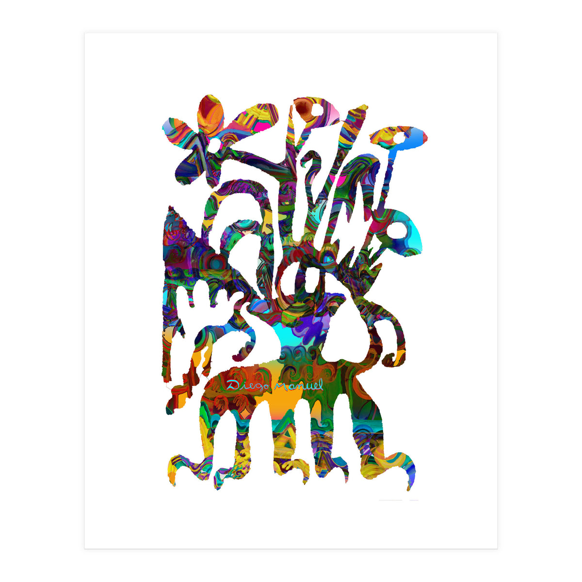 Planta Salvaje 5  (Print Only)