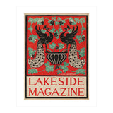 Lakeside Magazine (With Peacocks) (Print Only) thumbnail