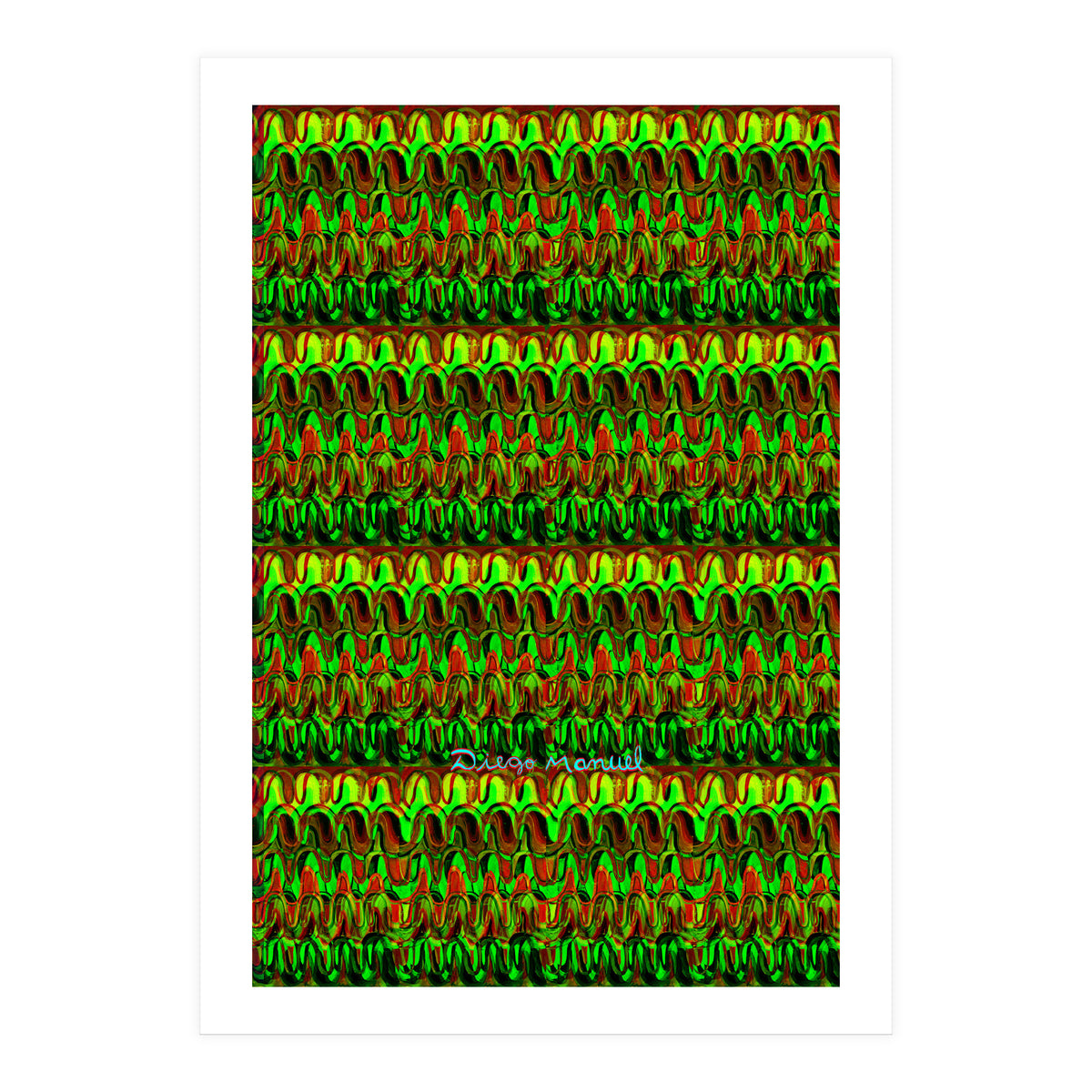 New Graffiti B 56 (Print Only)