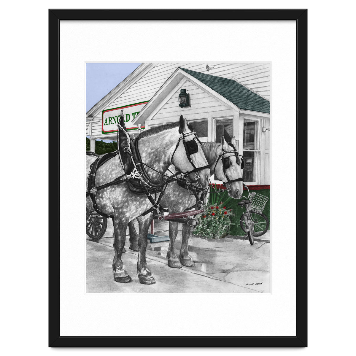 Mackinac Island Horses