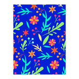 Blue Garden (Print Only) thumbnail
