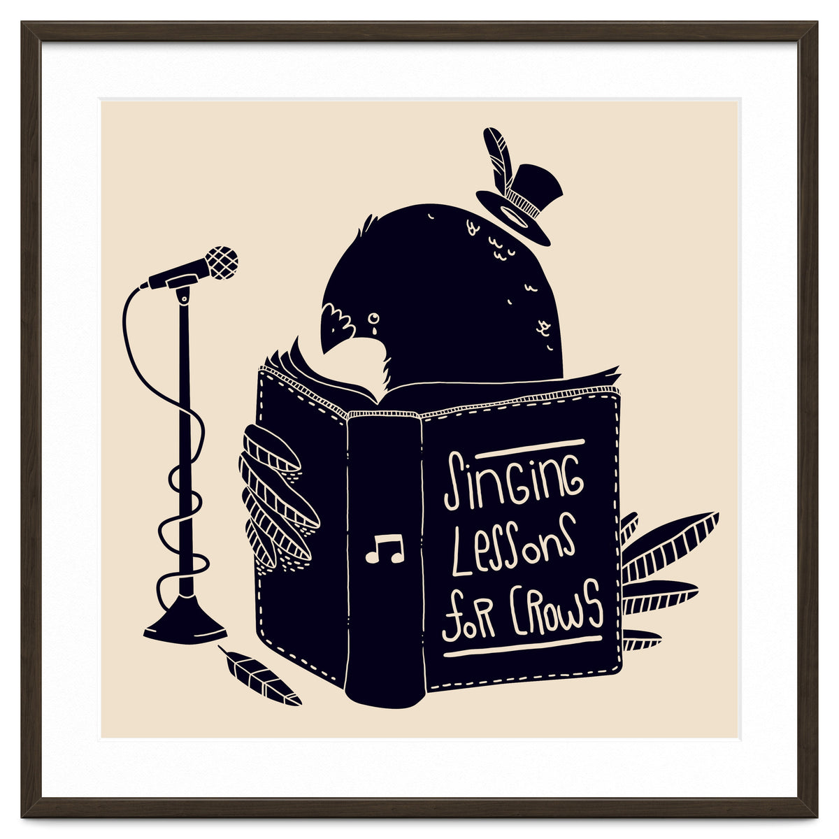 Singing Lessons For Crows