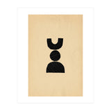 Abstract balancing shapes (Print Only) thumbnail