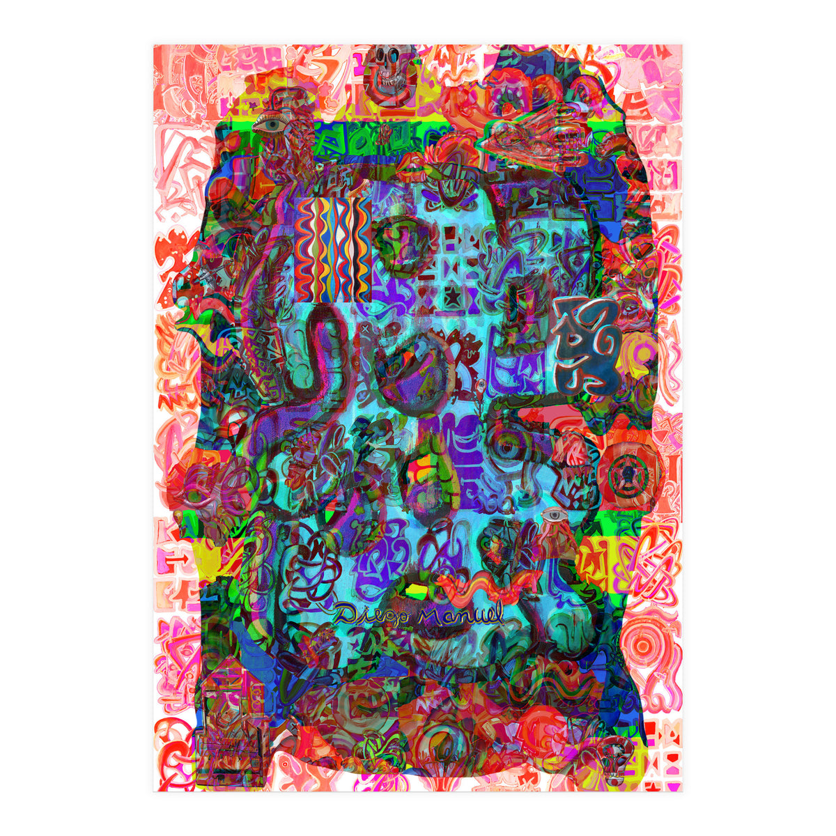 New Graffiti2022 60 (Print Only)