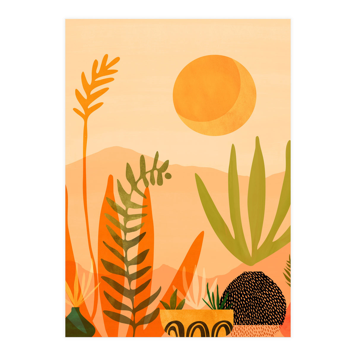 Desert Harvest (Print Only)