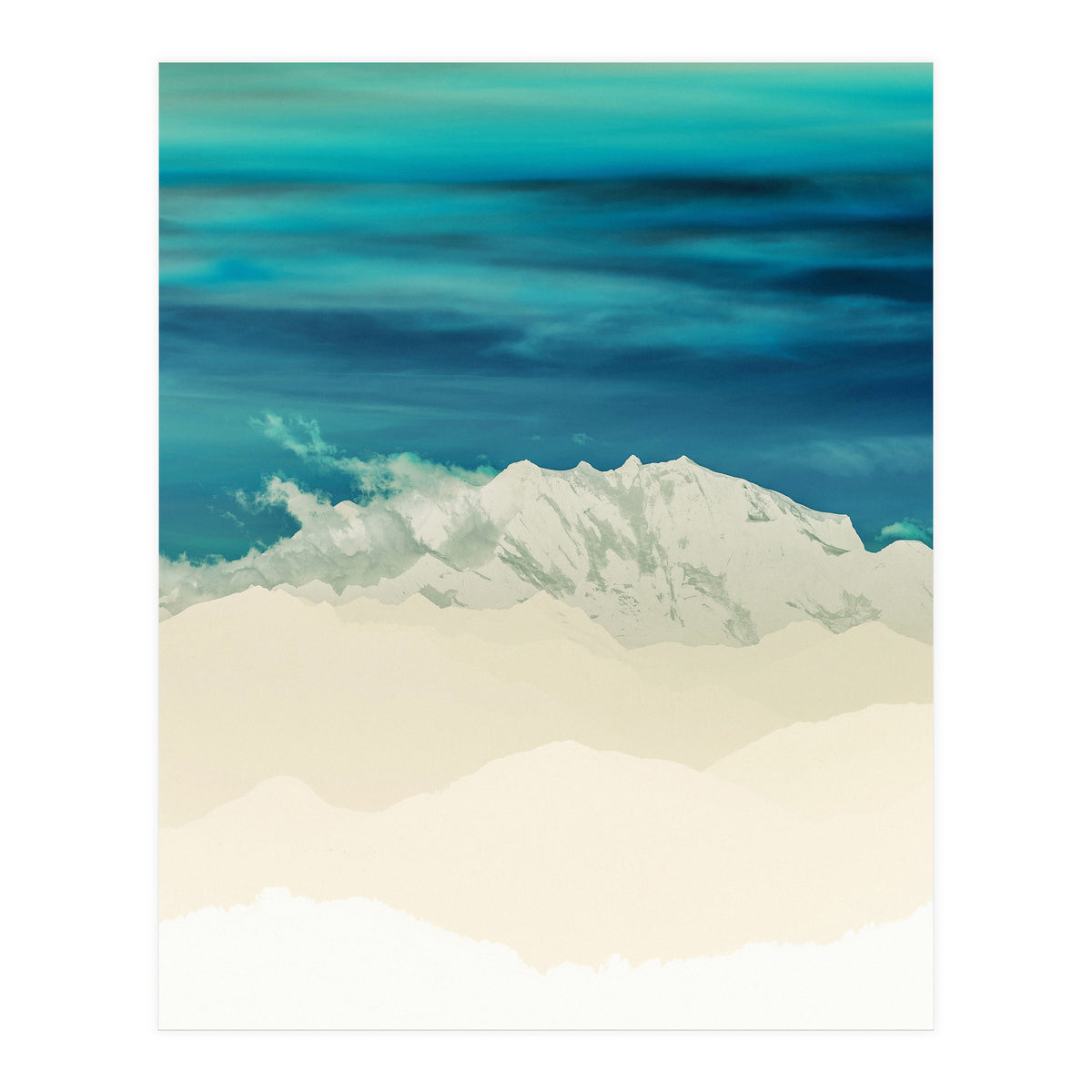 Blue Mountain (Print Only)