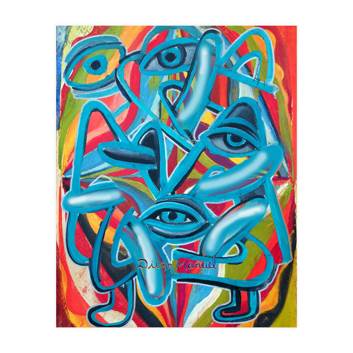 Graffiti Digital 2022 728 (Print Only)