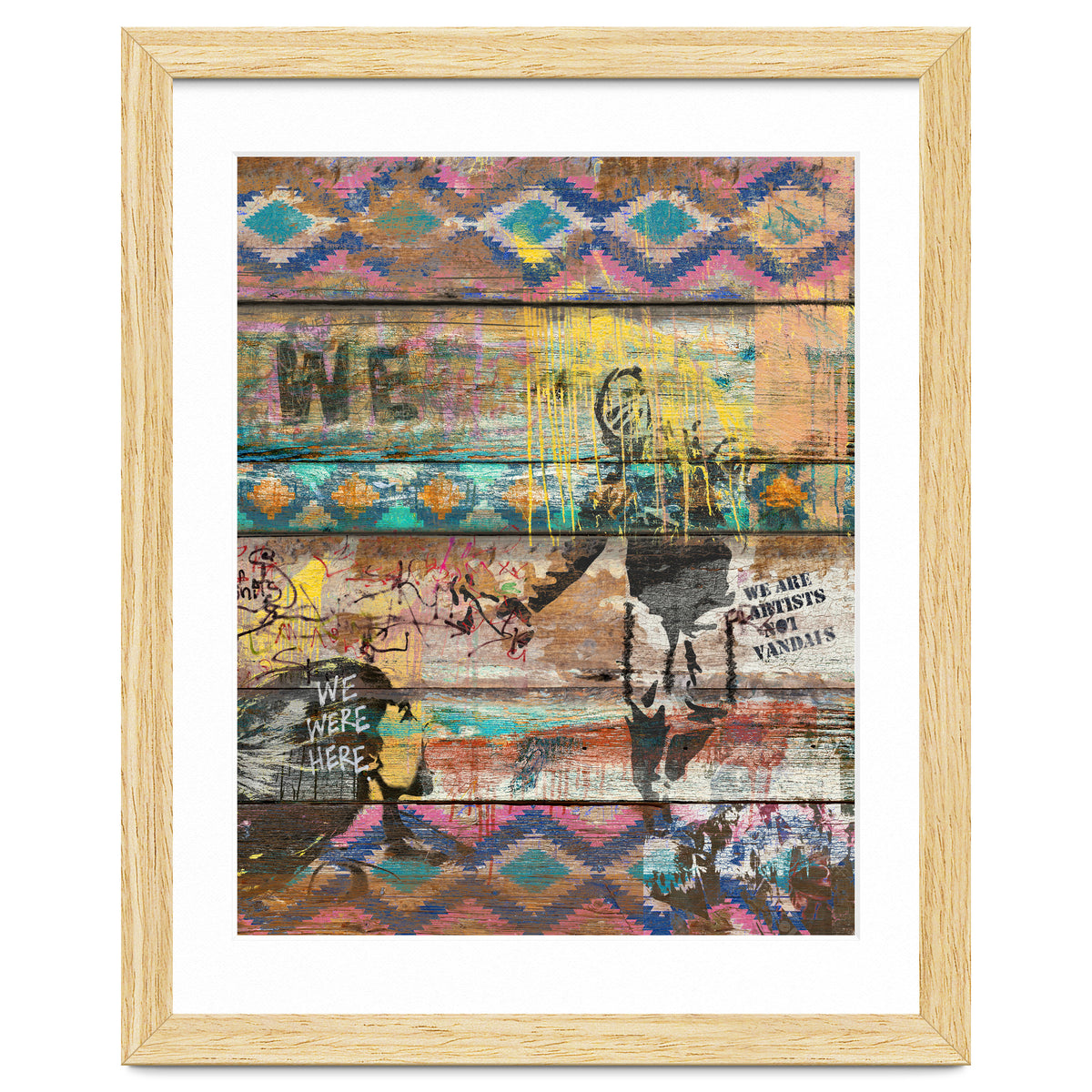 Art Isn't A Crime (Molotov Cocktail)