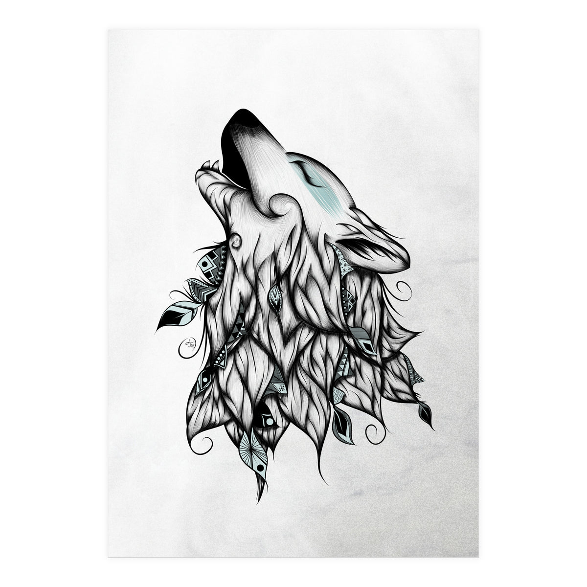 The Wolf (Print Only)