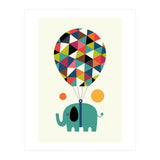 Fly High And Dream Big (Print Only) thumbnail