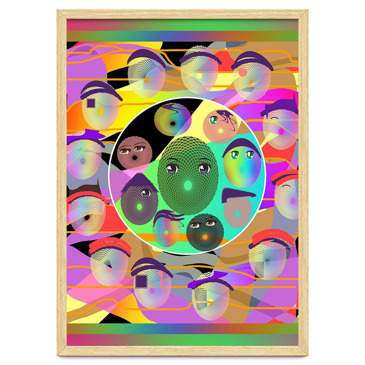 A WORLD OF DIFFERENT PEOPLE