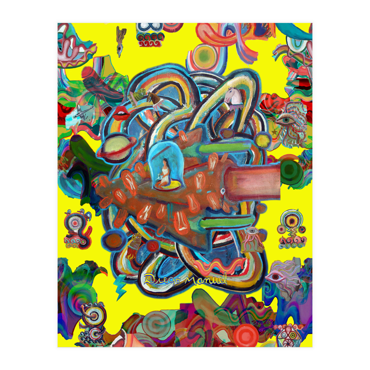 Muchas Cosas 2021 184 (Print Only)