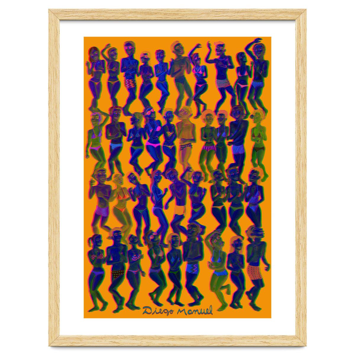 Bailando En La Playa 3d 3