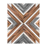 Urban Tribal Pattern No.4 - Wood (Print Only) thumbnail