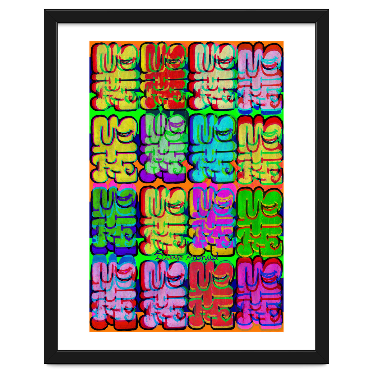 Graffitis 2021 Tapiz 120