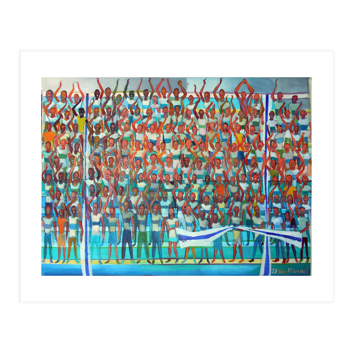 Gimnasia Y Esgrima (Print Only)