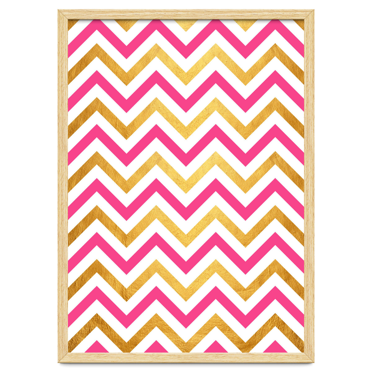 Chevron Golden I