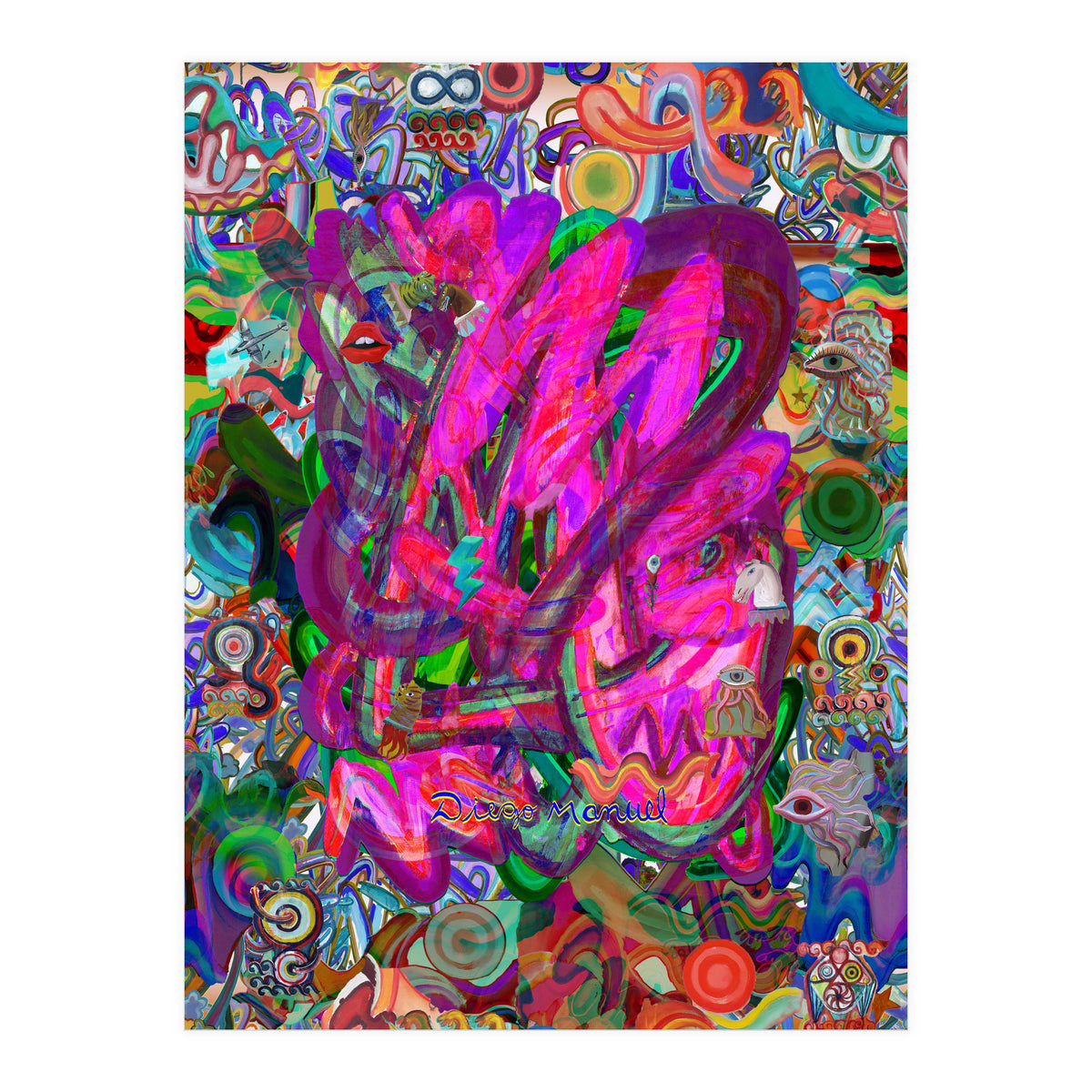 Muchas Cosas 2021 132 (Print Only)