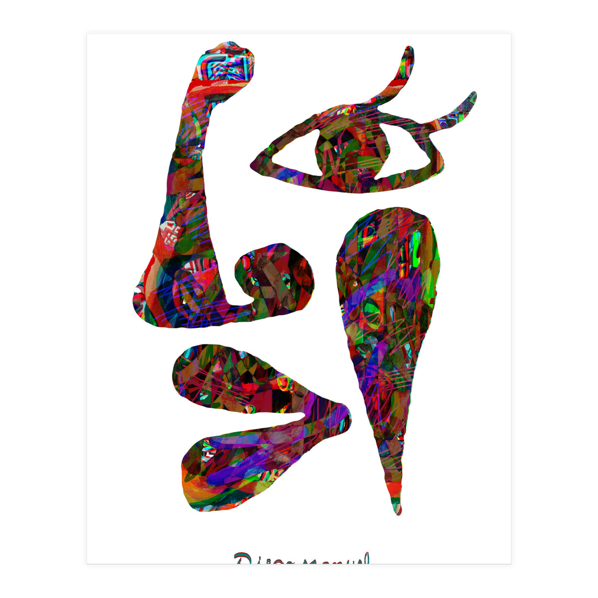 Graffiti Digital 12 2022 3  (Print Only)