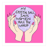 My Crystal Ball  (Print Only) thumbnail