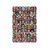 Formas 14 34 3d And Retratos 3 (Print Only) thumbnail