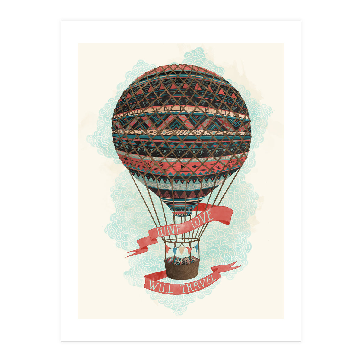 Have Love Will Travel (Print Only)