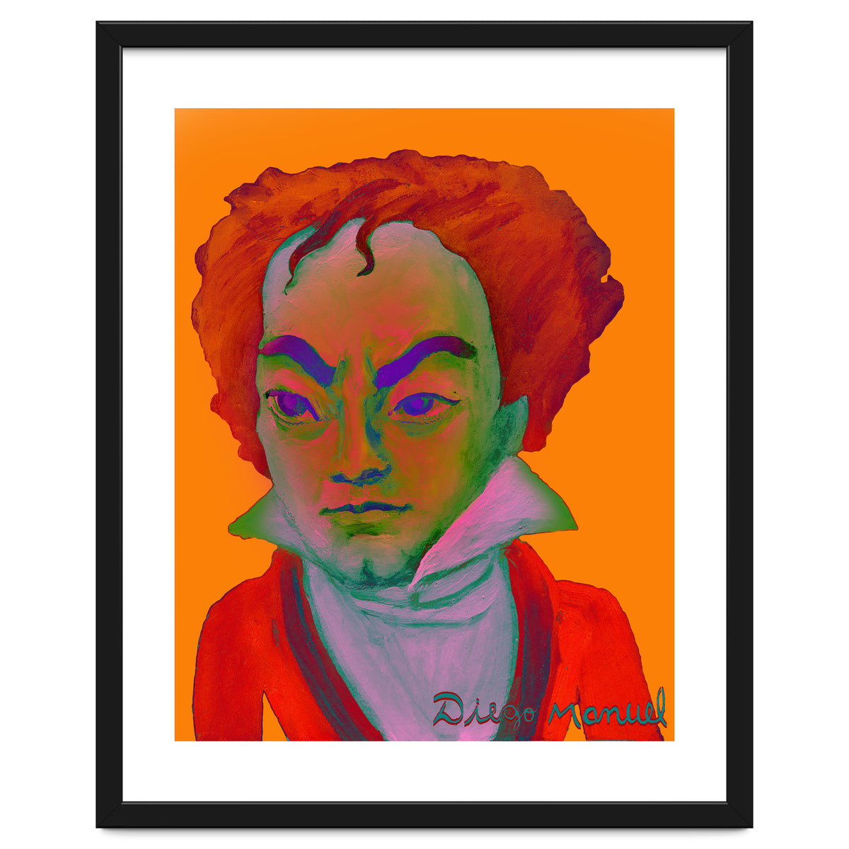 Beethoven Multicolor 1