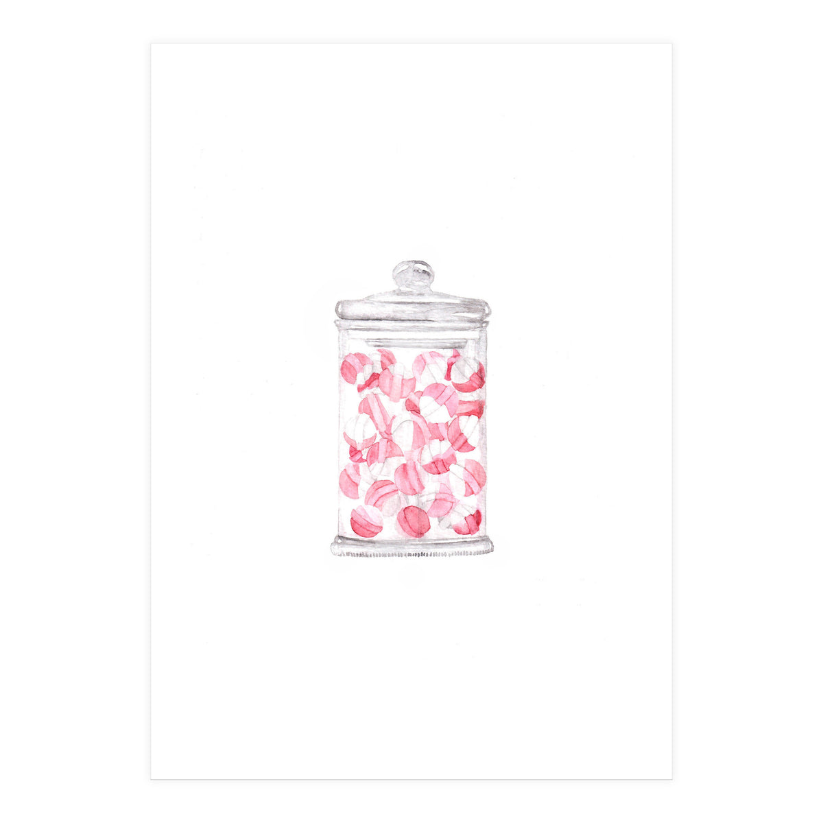Candy Jar (Print Only)