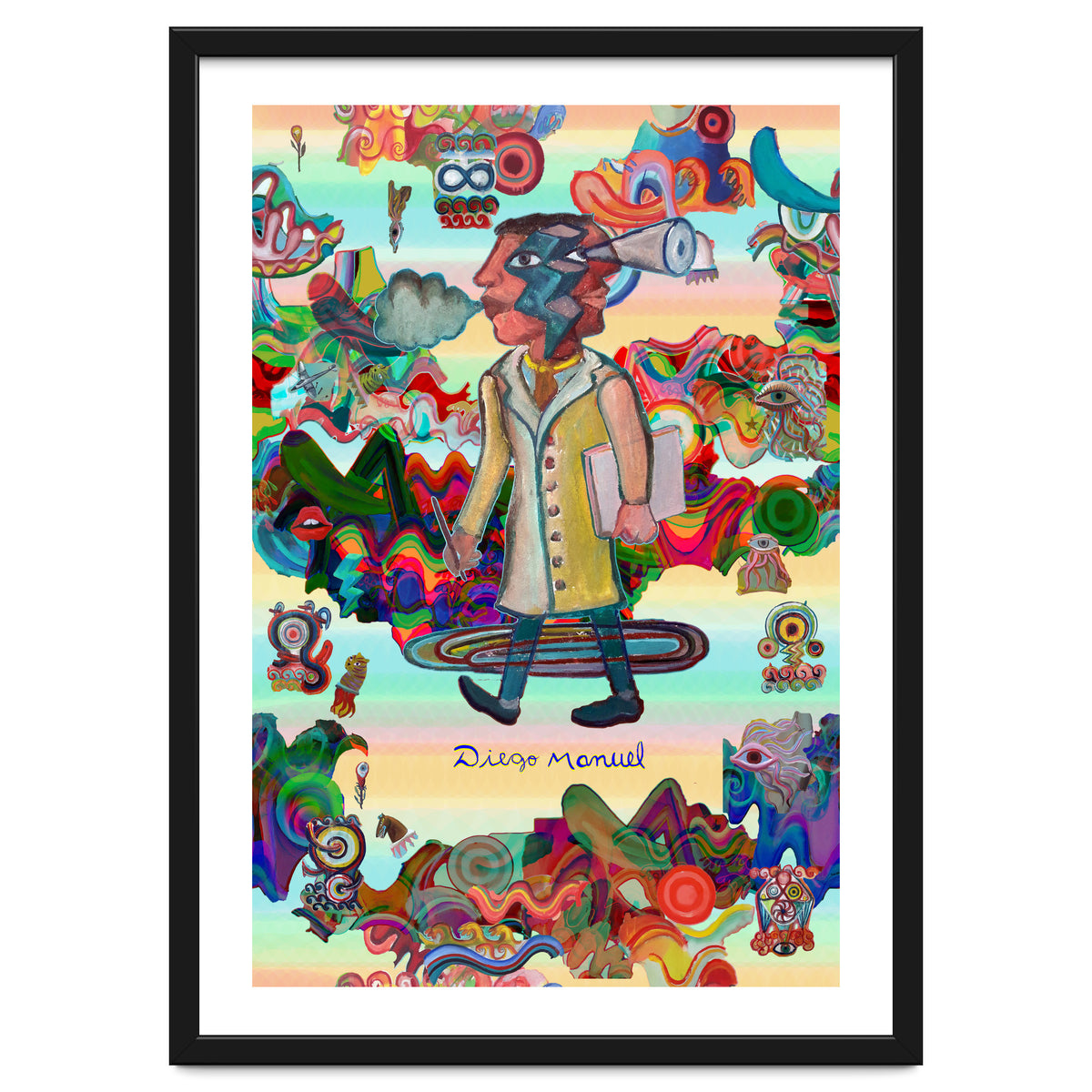 Graffitis 2021 Tapiz 85