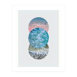 Ocean Circles (Print Only) thumbnail