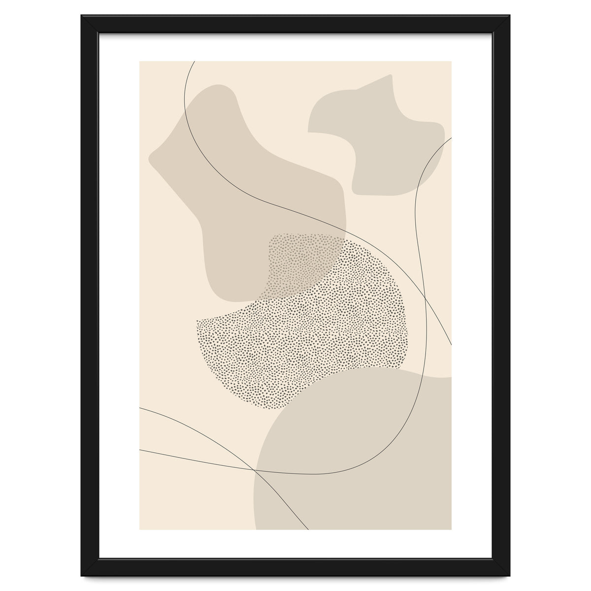 Mid-Century Modern No. 2 | brown