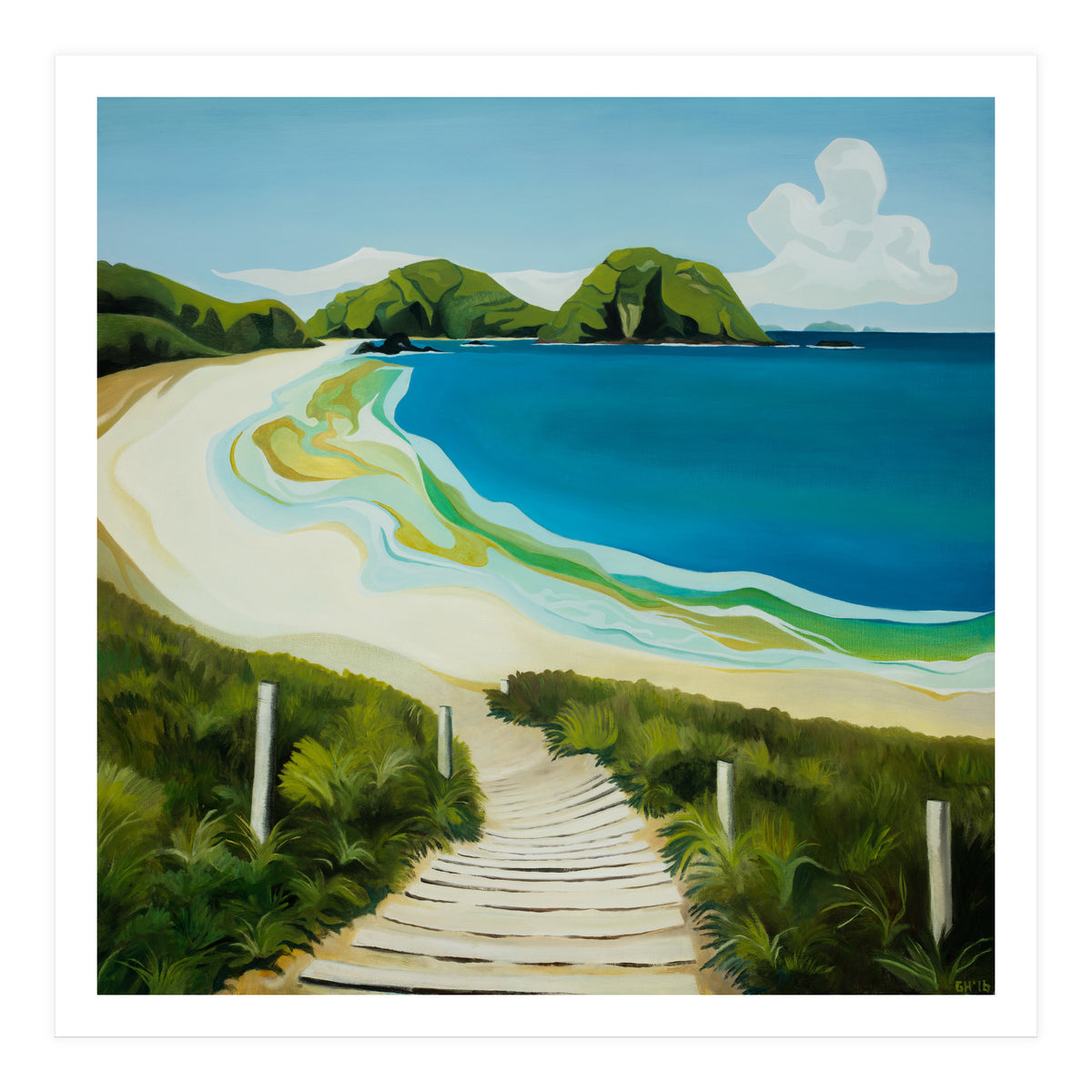 Matapouri Beach (Print Only)