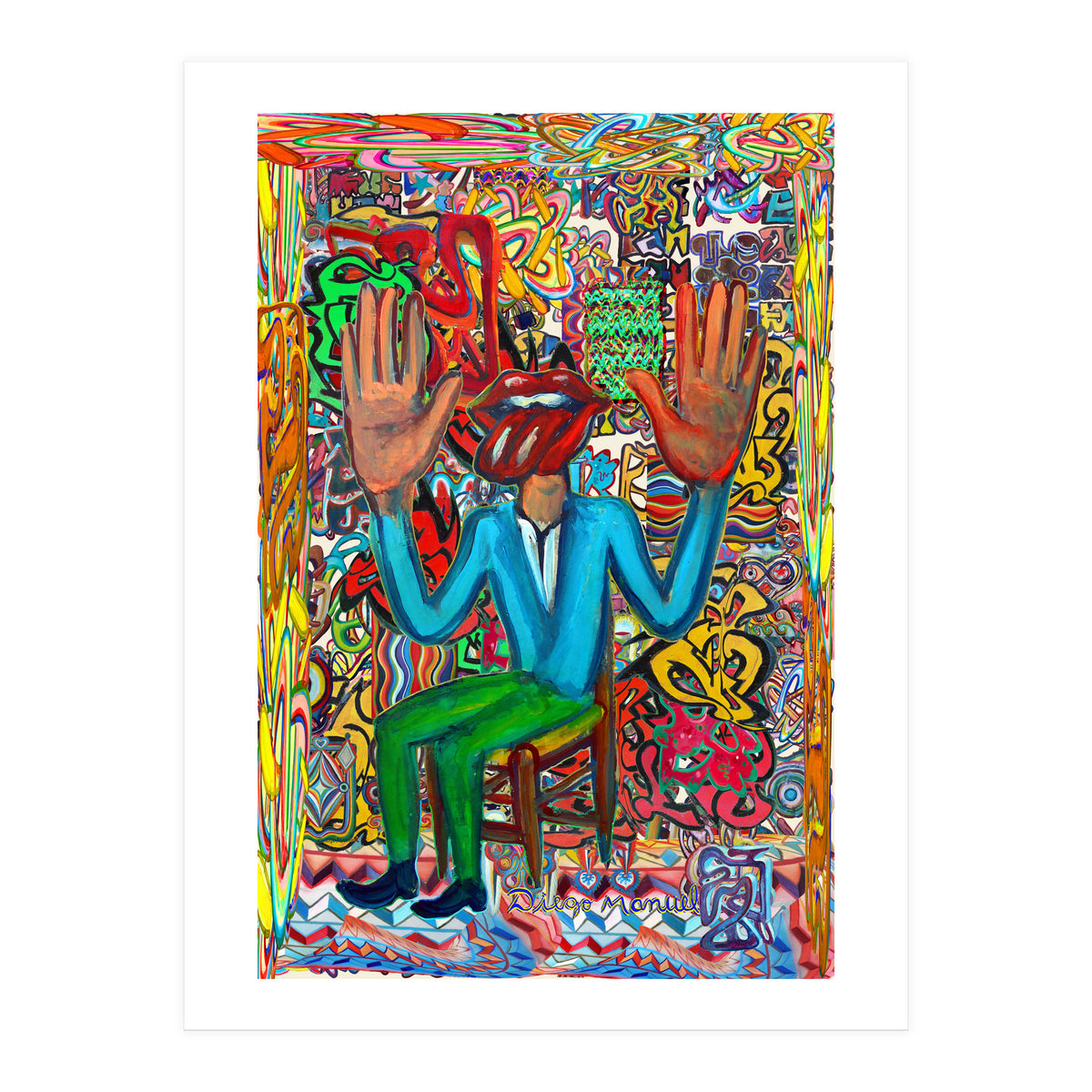 Oficina Del Cobrador 20 (Print Only)