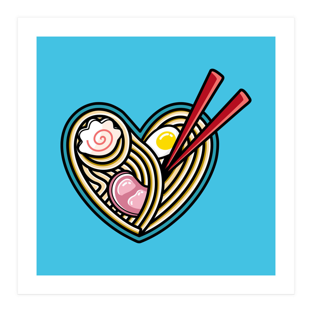 Love Ramen (Print Only)