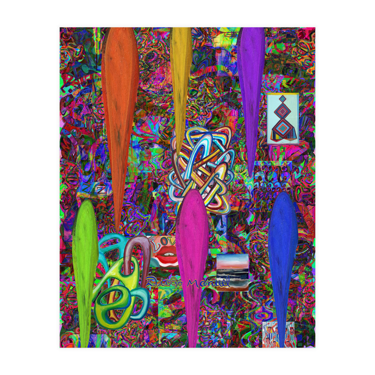 Graffiti Digital 2022 594 (Print Only)