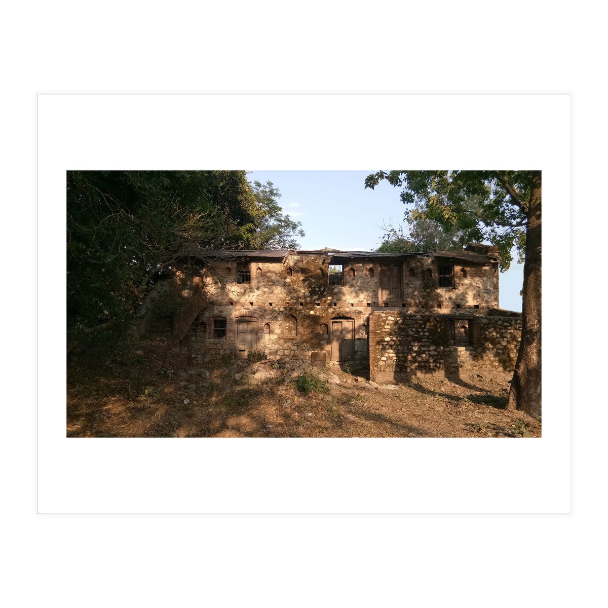 Deserted House - Piece Of Architecture (Print Only)