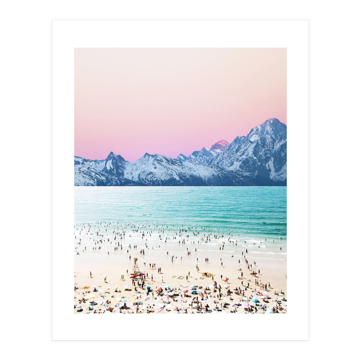 The Island (Print Only)