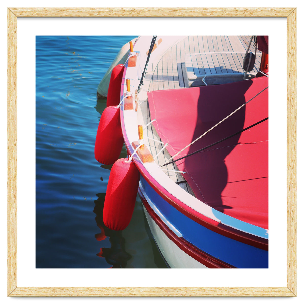 Vintage fishing boat