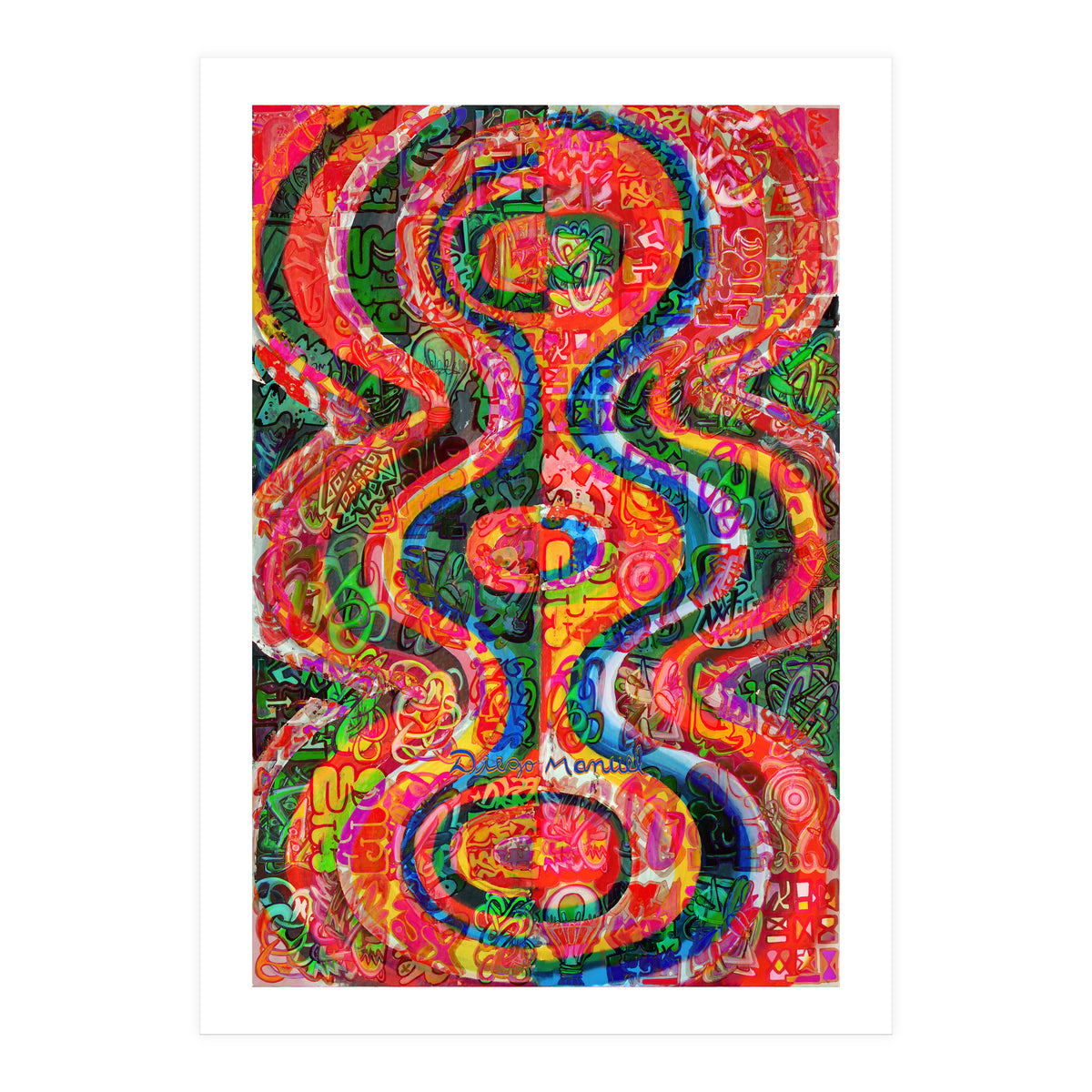 Graffiti Digital 2022 106 (Print Only)