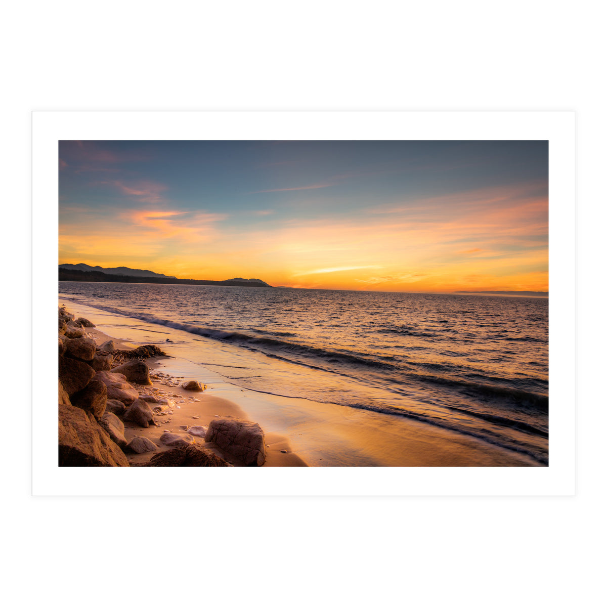 Olympic Sunset (Print Only)