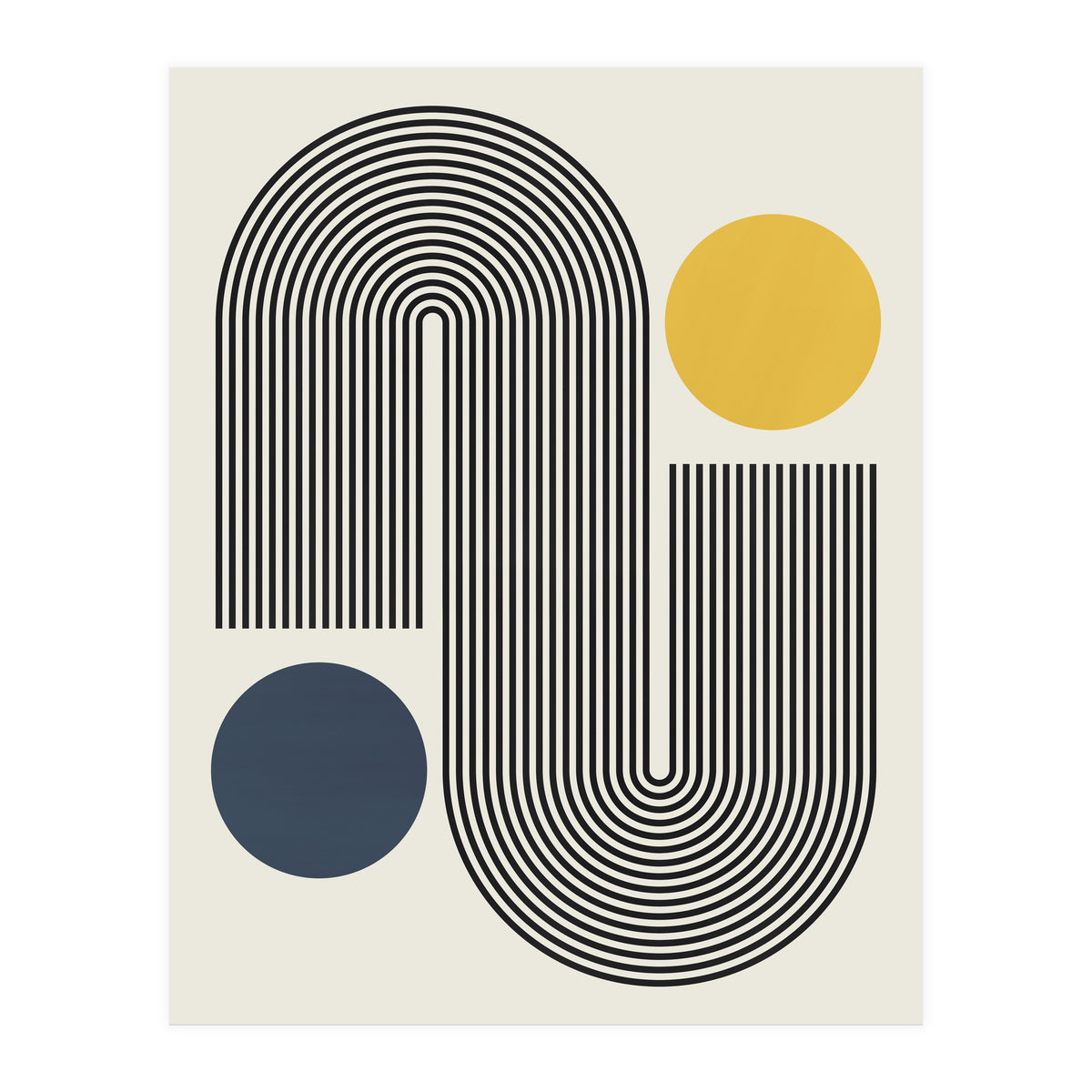 Minimalist geometry I (Print Only)