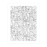 B & W Mess (Print Only) thumbnail