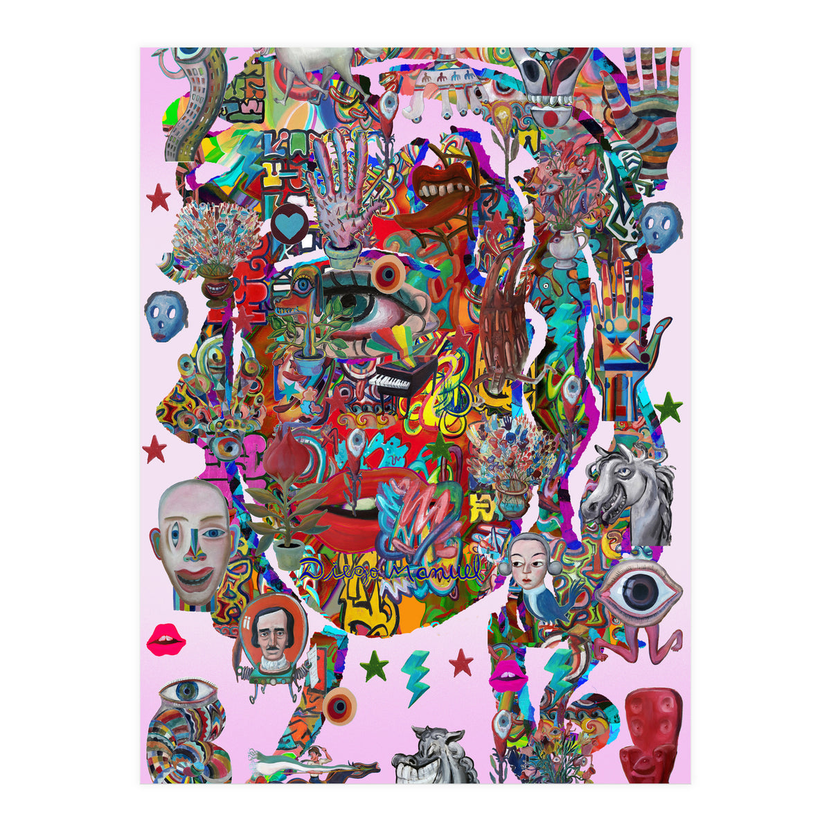 Mujer Digital 2 25 (Print Only)