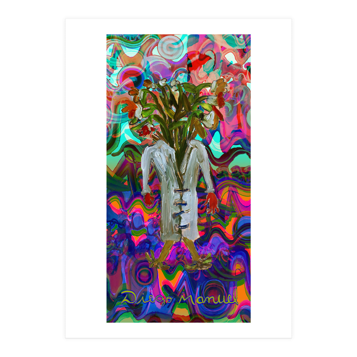 Estrella Del Arte 2 (Print Only)