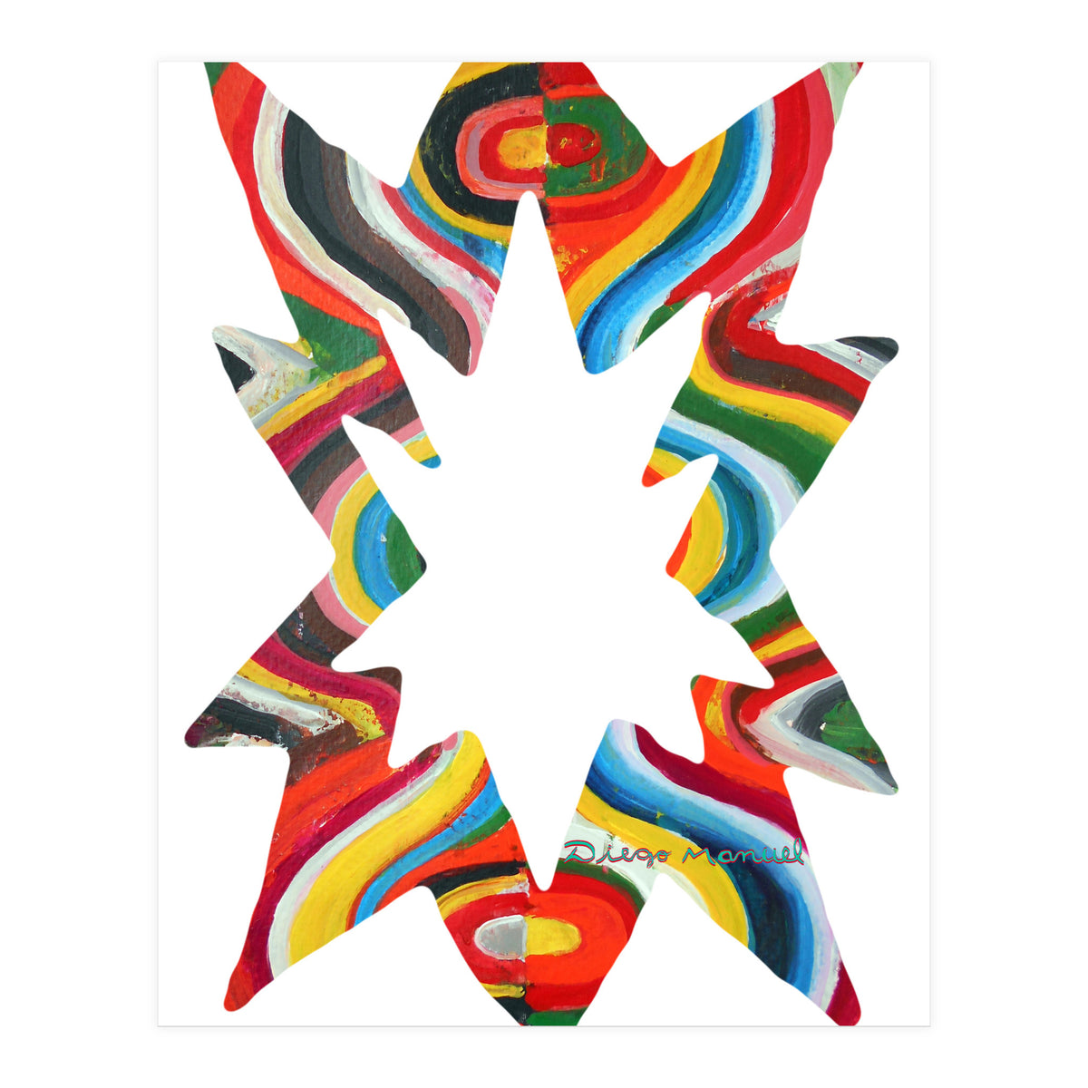 Graffiti Digita 2023 12 (Print Only)