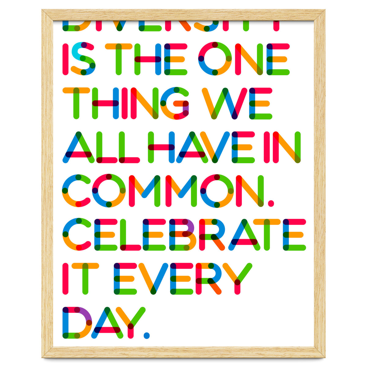 DIVERSITY (white Version)