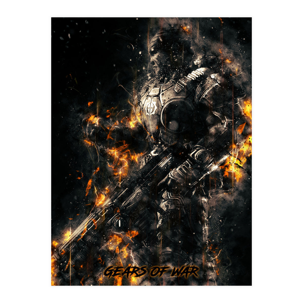Gears Of War (Print Only)